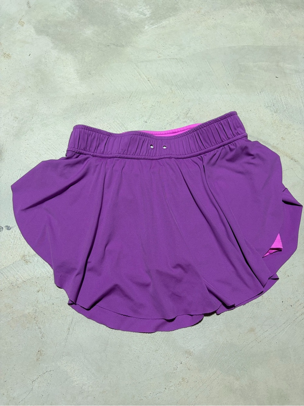 Free people FP movement Purple Active Skort link XS